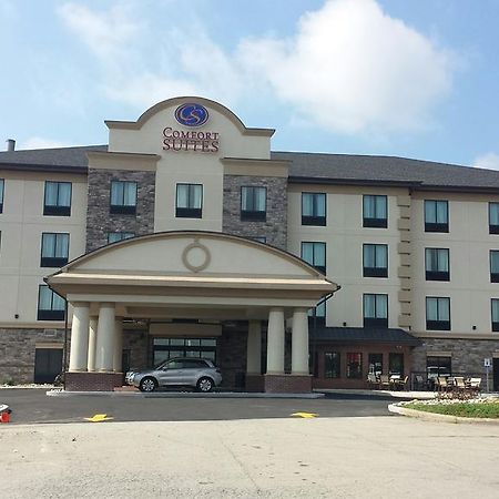 Comfort Suites Uniontown Exterior foto