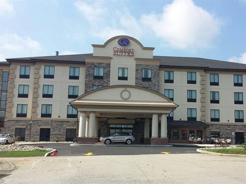 Comfort Suites Uniontown Exterior foto