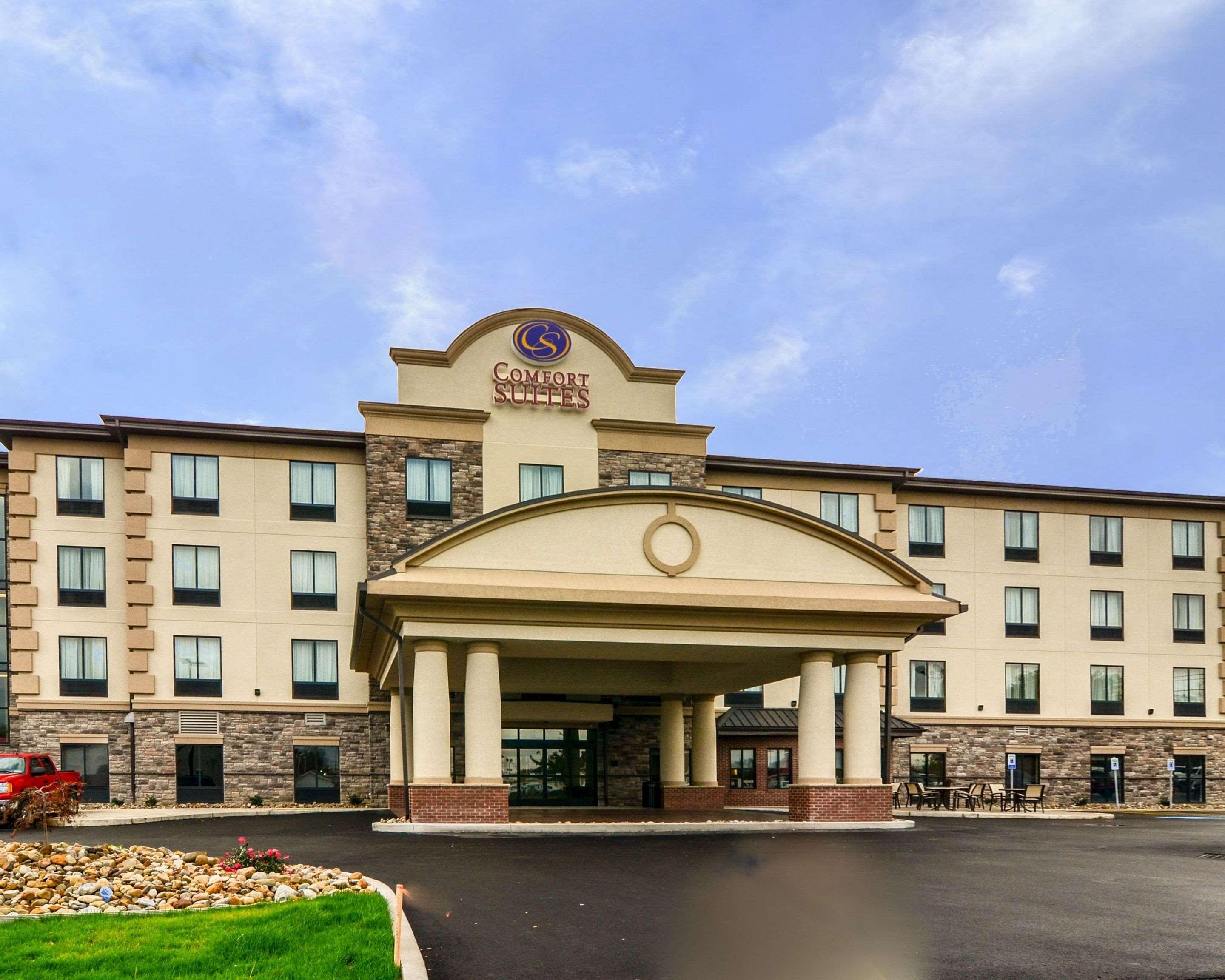 Comfort Suites Uniontown Exterior foto