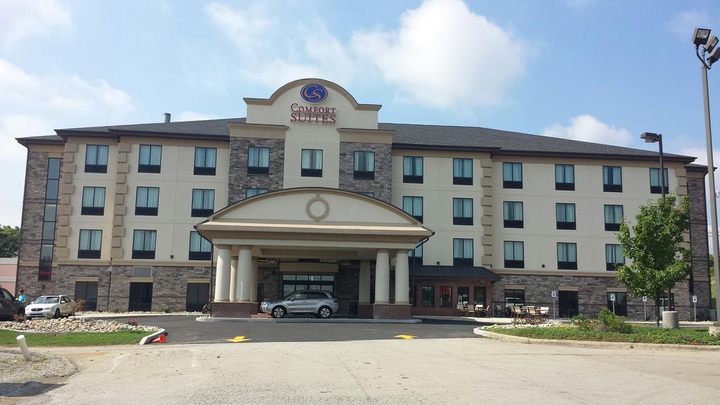 Comfort Suites Uniontown Exterior foto